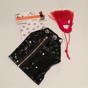 Celebrate It Halloween Punk Pet Costume Size Small